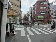 大塚駅側です