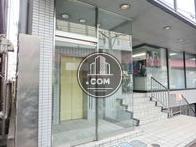 開放感のある玄関付近