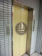 クリームイエローの扉