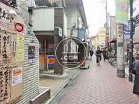 高円寺駅方面