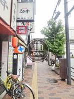 駅前通り沿い