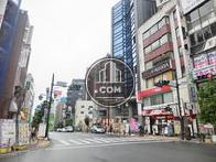 駅前ロータリーからの見え方