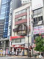 駅前の街並みを見渡せます