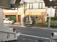 玄関内からの景観