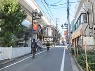 下井草駅方面