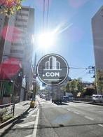 緩やかな傾斜面沿いです