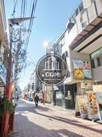 商店街沿い