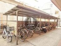 屋根付き駐輪場