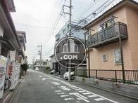 住宅が立ち並ぶエリア