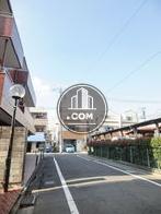 住宅街の広がる地域