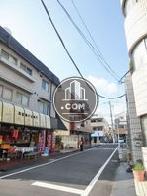 落ち着きのある街並み