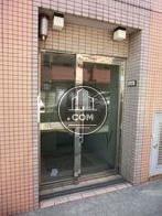 見透しの良いガラス扉