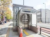 八日町夢街道パーキング専用エレベーター