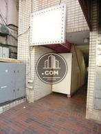 背面側の出入り口