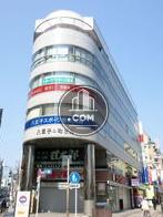 駅前を一望出来ます