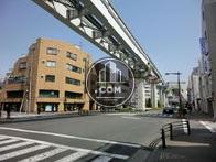 車通りの比較的多いエリア