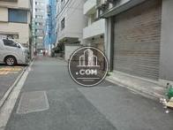 物件裏手の前面道路です