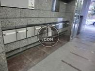 鍵付の郵便受けです