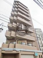 風通しの良いバルコニー