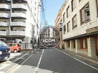 見透しの良い道路