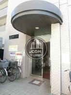 玄関前の造り