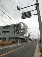 車通りは多いです