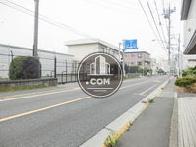 玄関前の歩道