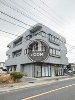 採光面の多い造り