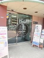 玄関前の様子