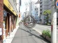 武蔵小金井駅方面