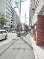 幅広な歩道