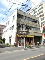 角地に望める建物