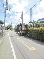 見透しの良い道路