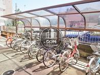 屋根付き駐輪場