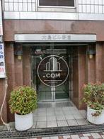 高級感がある入口です