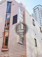 袖看板が設置されている側面