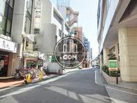 線路側の通り