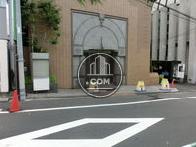 正面入口付近です