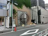 物件前面の道路です