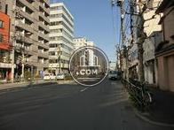 物件は新大橋通りに面しております。