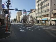 物件は新大橋通りに面しております。