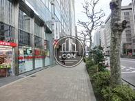 永代橋方面