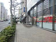 茅場町駅方面