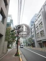 西側から撮影、この先は半蔵門駅です