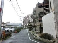 とても静かな通り