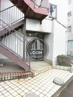 開放感のある玄関回り