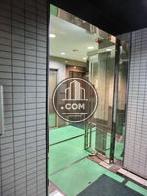 間口の広い入口