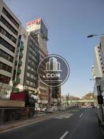 原宿駅方向の風景です