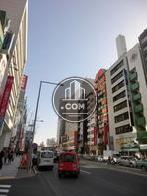 渋谷駅方向の風景です