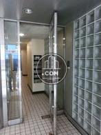 ガラスブロックが綺麗です